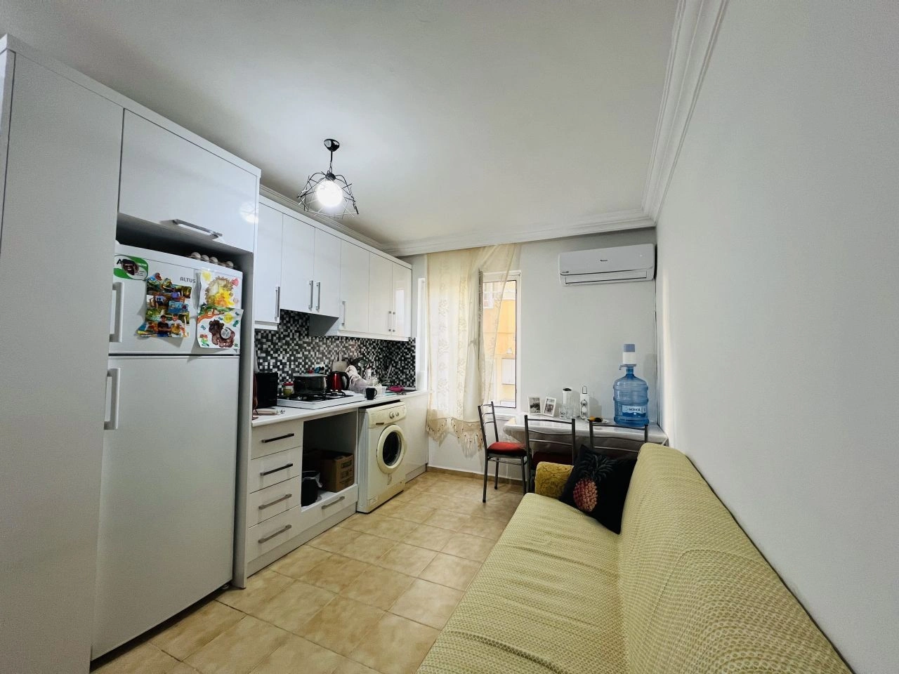 Комфортабельная квартира 1+1 в районе Оба в Аланье