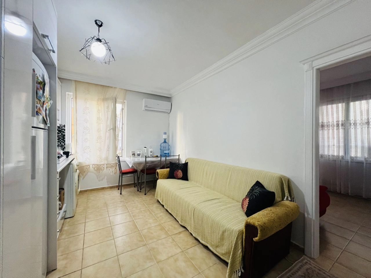 Комфортабельная квартира 1+1 в районе Оба в Аланье