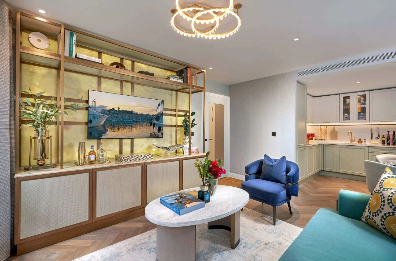 Роскошная квартира 1+1 у моря в Лондоне