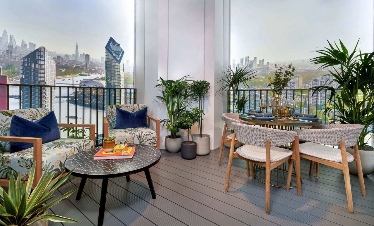 Роскошная квартира 1+1 у моря в Лондоне