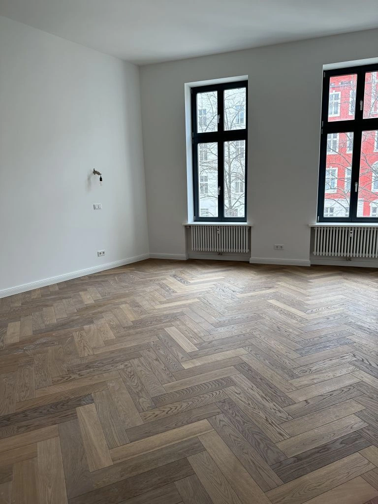Apartment in a historic building in Berlin, Germany