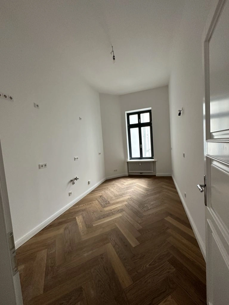 Apartment in a historic building in Berlin, Germany