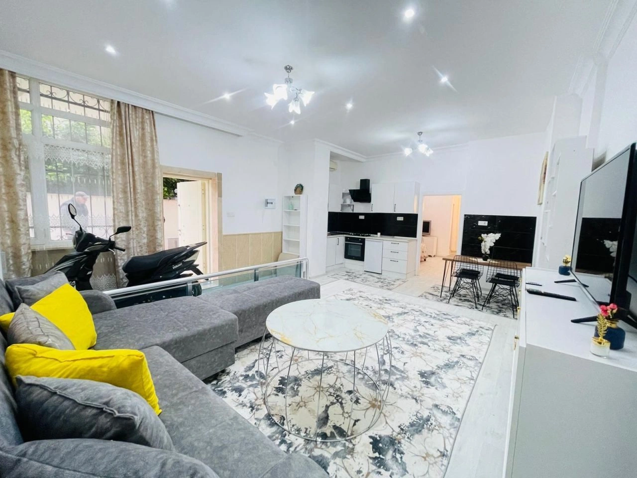 Комфортабельная квартира 1+1 в 200 м от моря в Алании