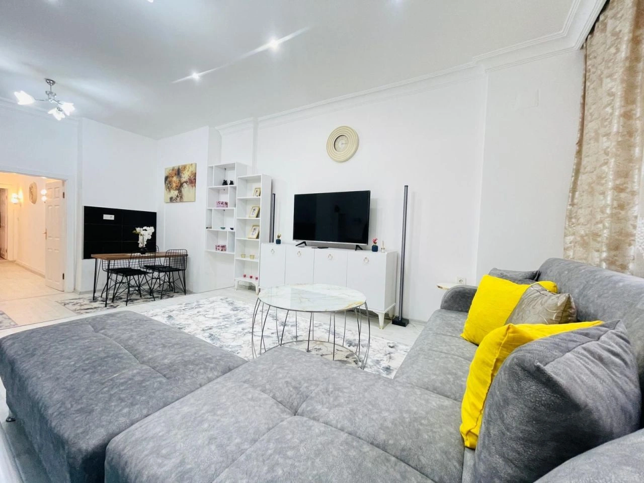 Комфортабельная квартира 1+1 в 200 м от моря в Алании