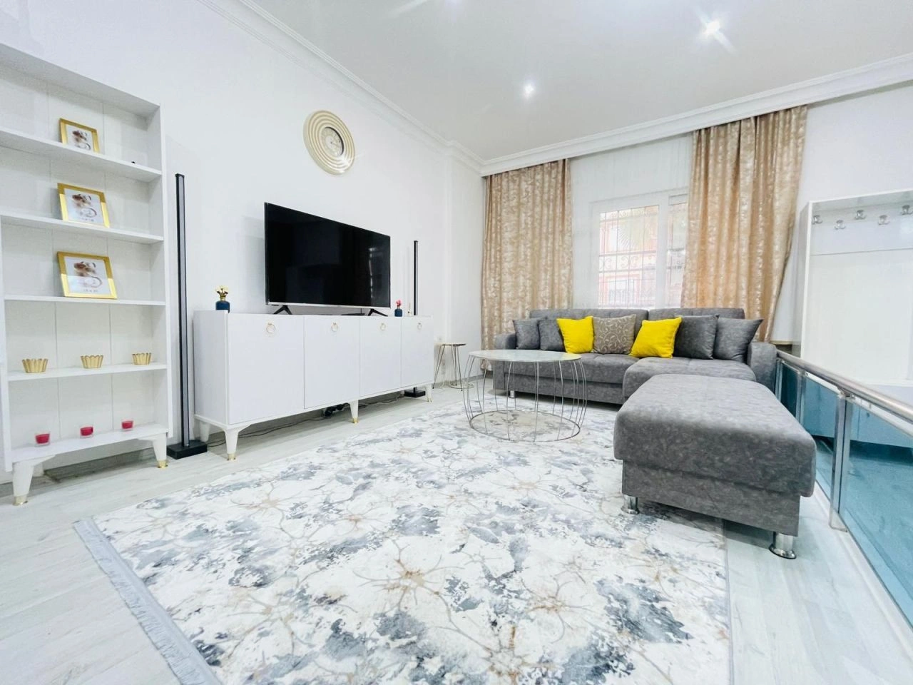 Комфортабельная квартира 1+1 в 200 м от моря в Алании