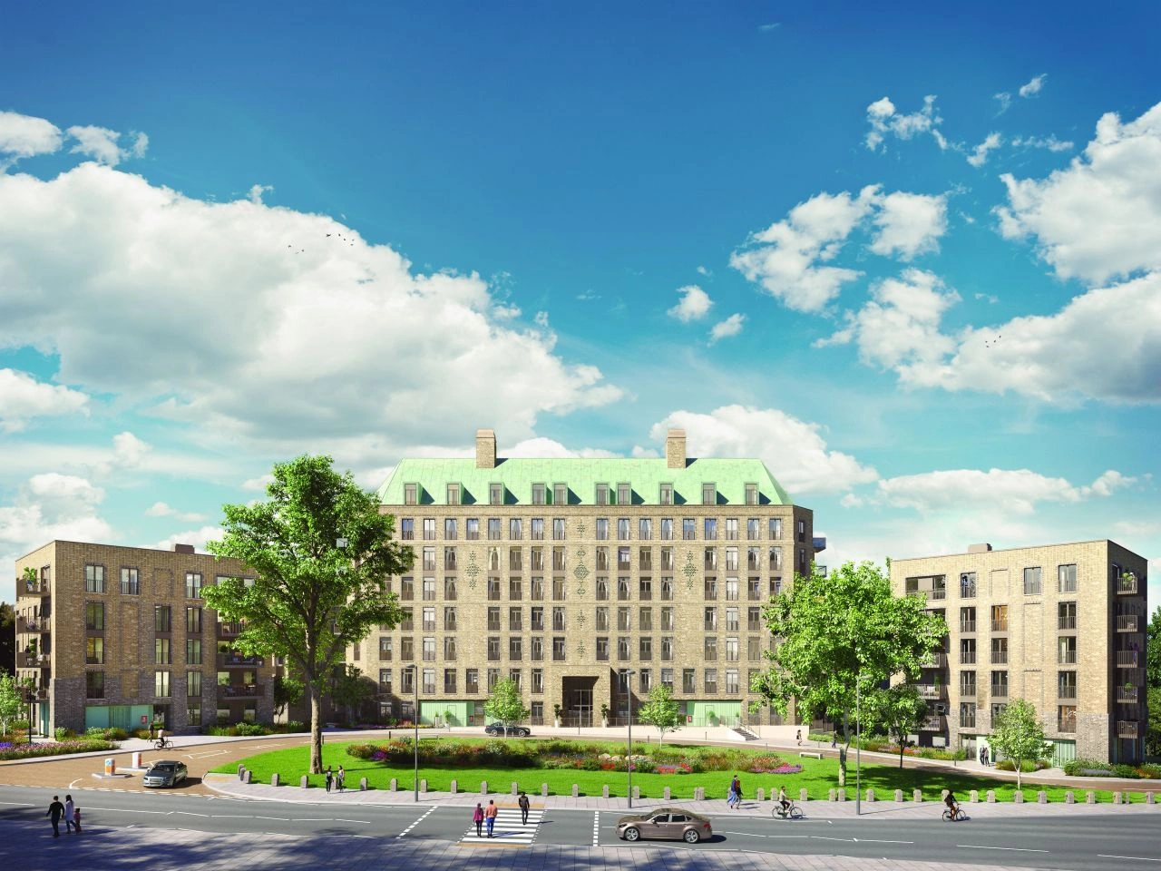 Comfortable 1+1 apartment in a conservation area of London