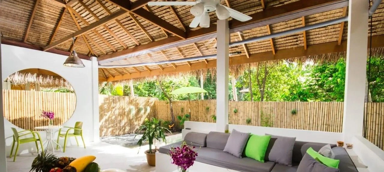 Вилла 220 м² на острове Код Пханган в Таиланде