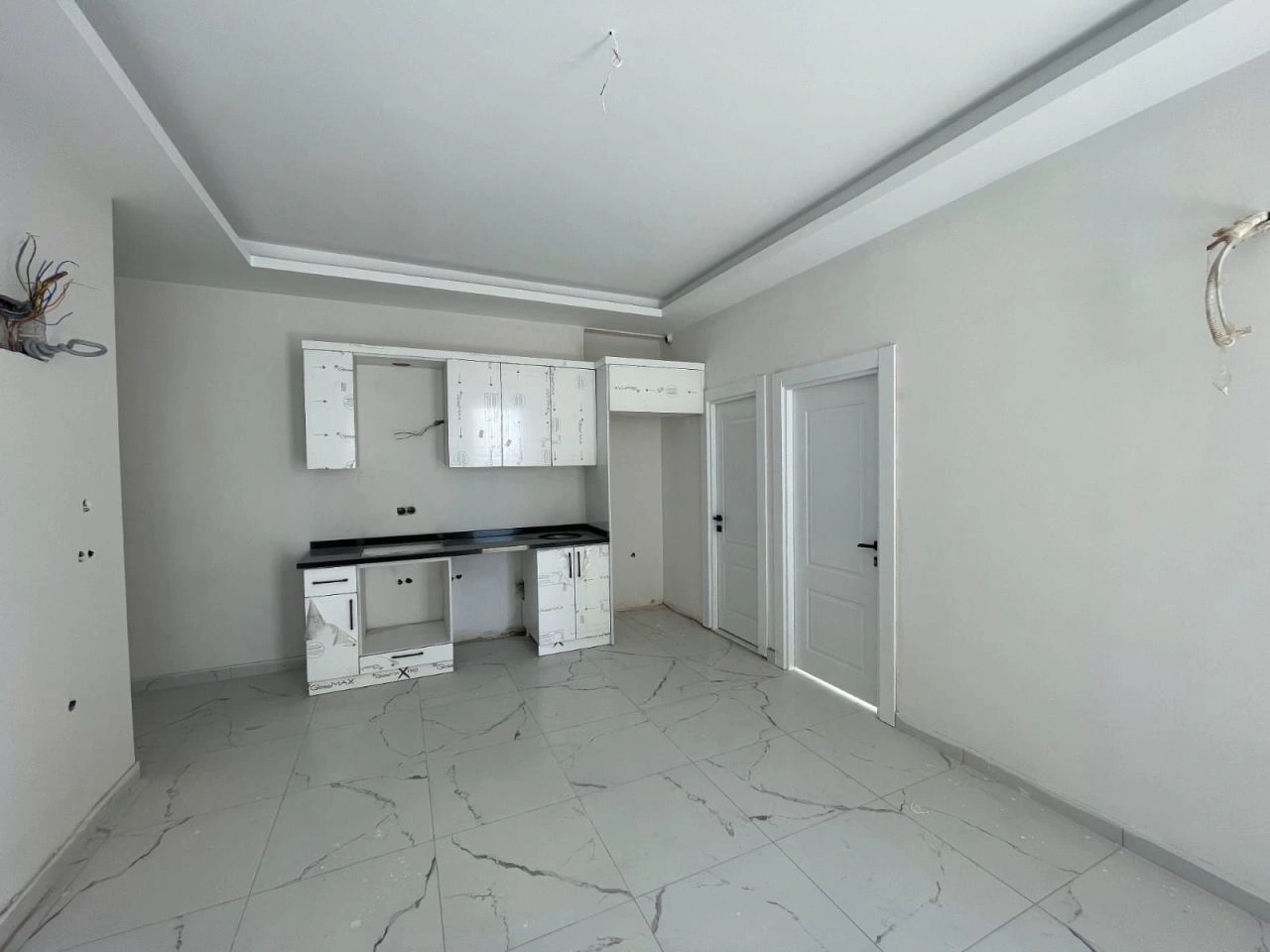 Квартира 1+1 в Махмутларе, Алания, Турция, 50 м²