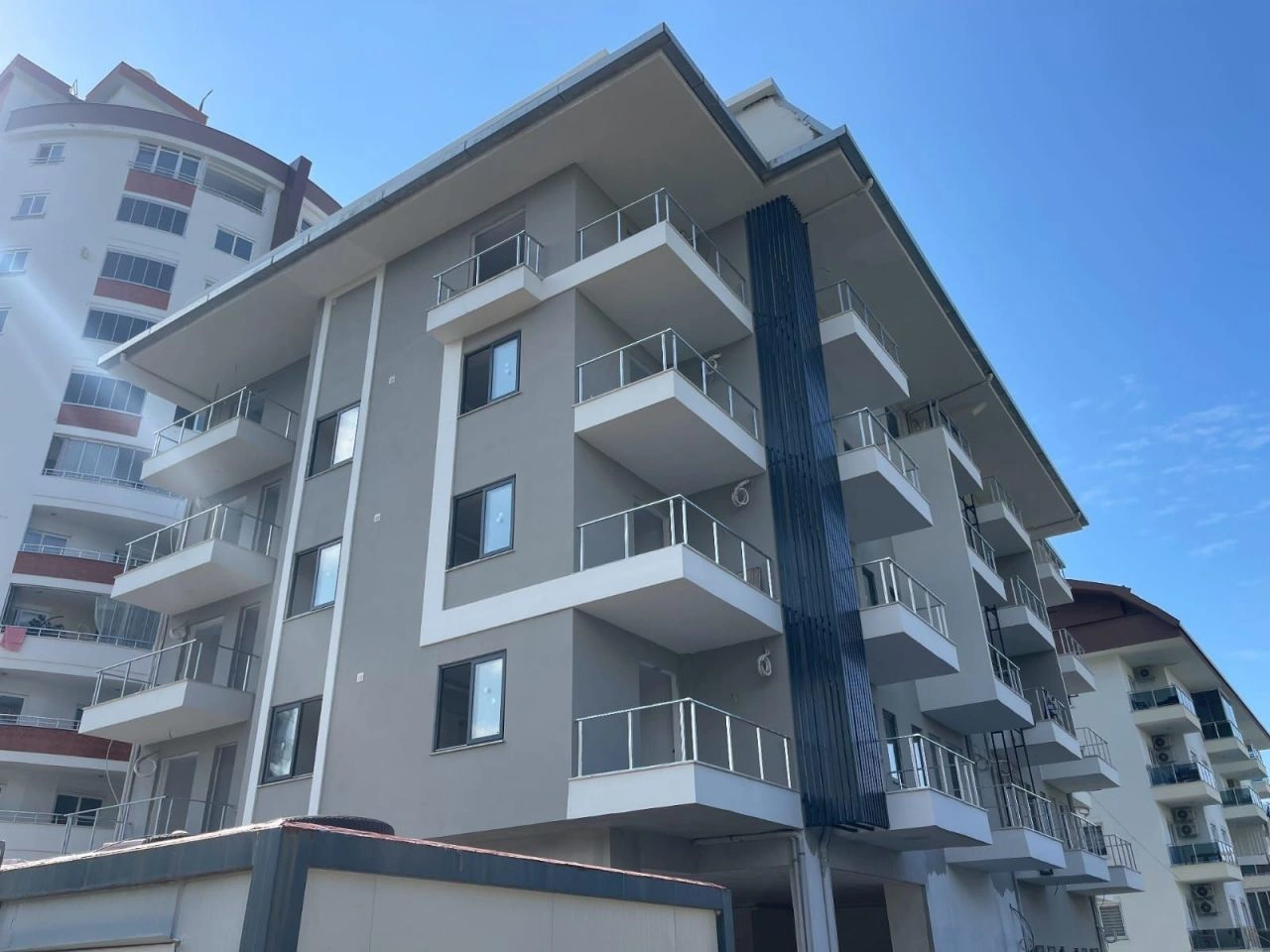 Квартира 1+1 в Махмутларе, Алания, Турция, 50 м²