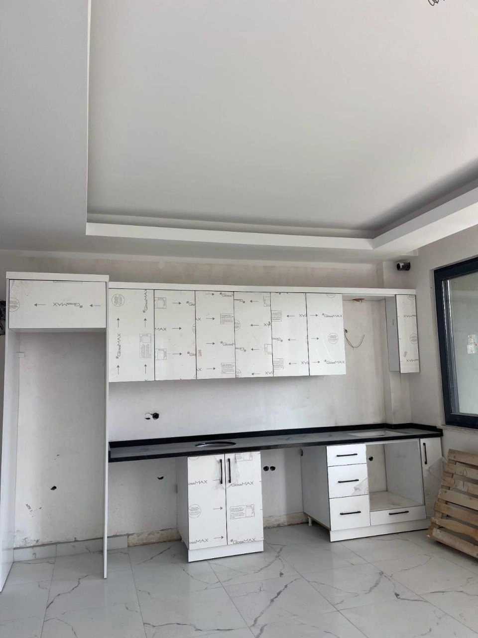 Квартира 1+1 в Махмутларе, Алания, Турция, 50 м²