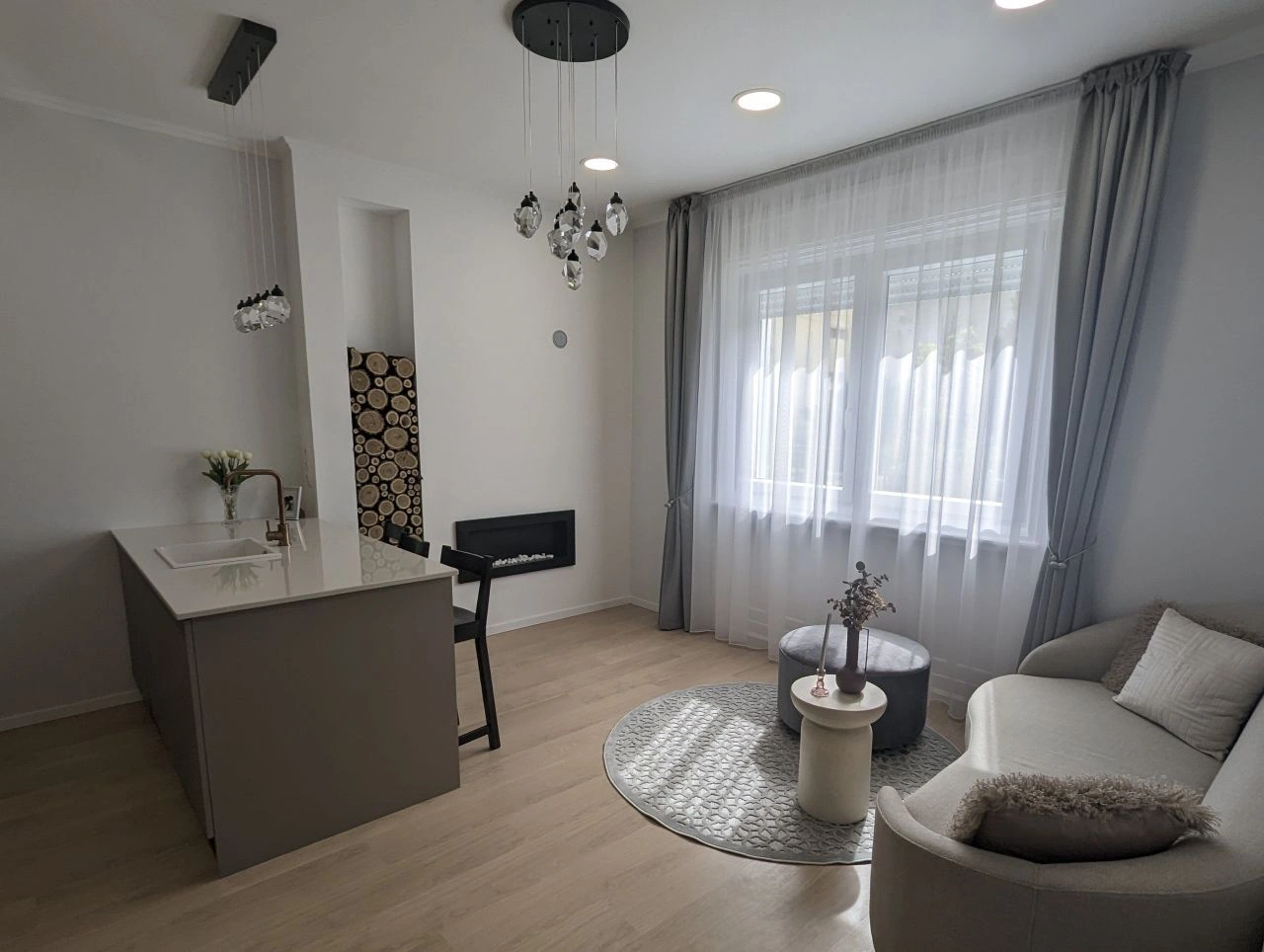 Эргономичная квартира 2+1 в Будапеште