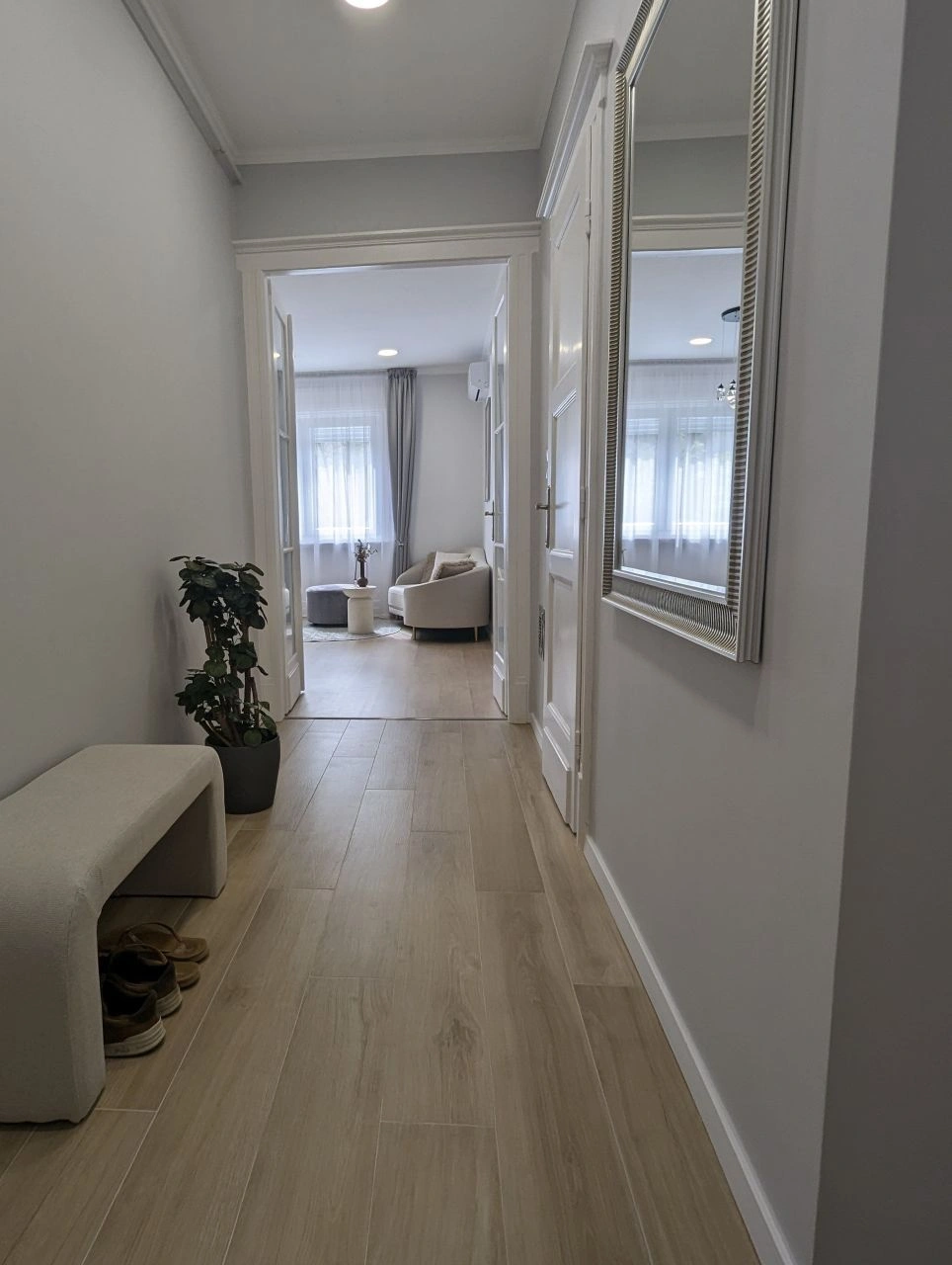 Эргономичная квартира 2+1 в Будапеште