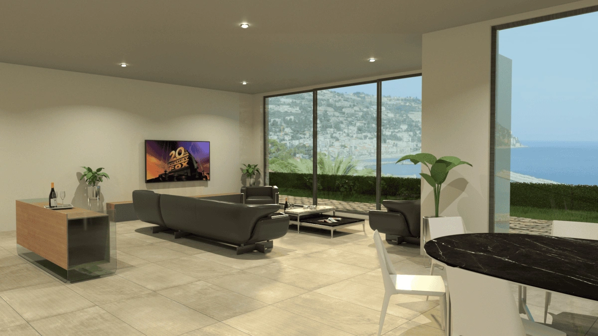 Вилла в Оспедалетти с панорамным видом на море - 2 800 000 €