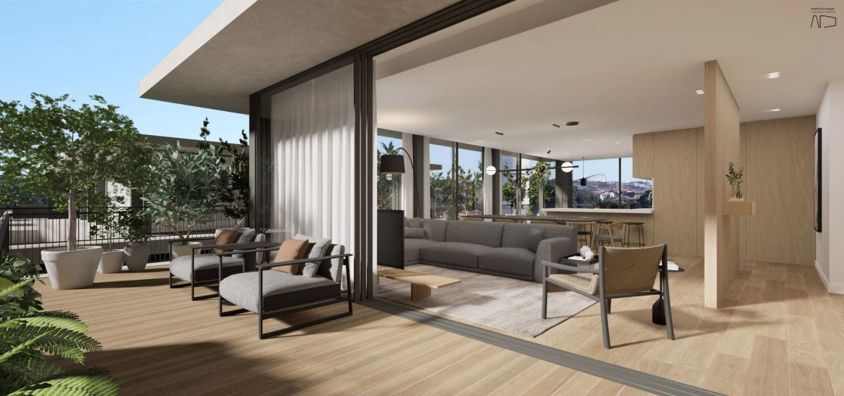 Роскошная квартира 3+1 в Вила-Нова-ди-Гая, Португалия