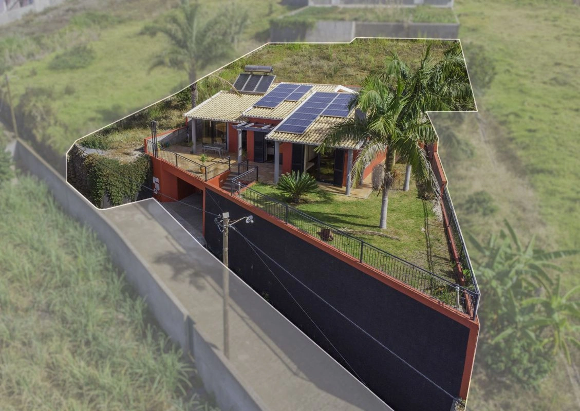 Одноэтажная вилла 4+1 на острове Мадейра (Португалия)