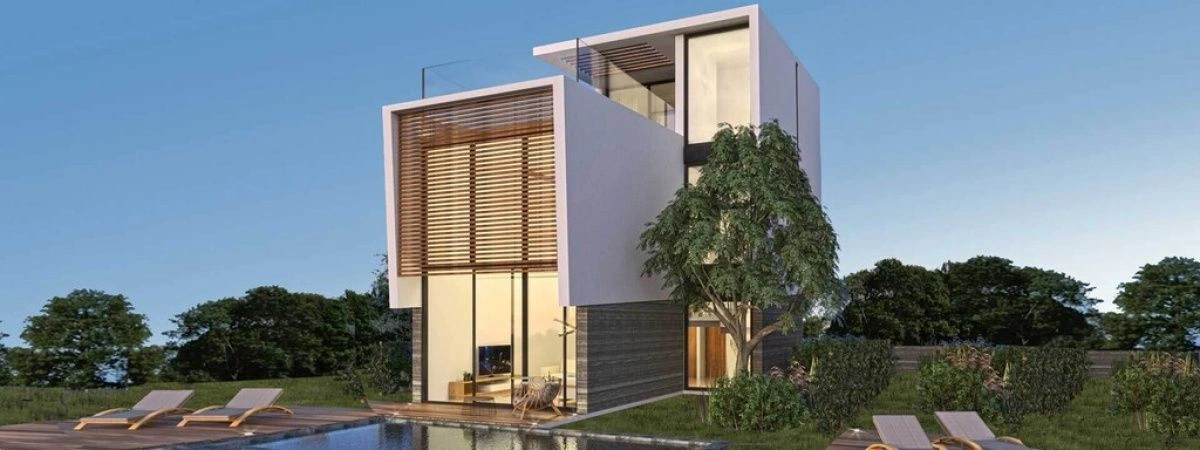 Одноэтажная вилла 182 м2 в Пафосе