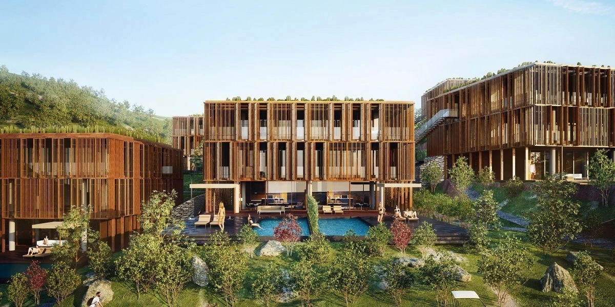 Большая квартира 3+1 в Бодруме