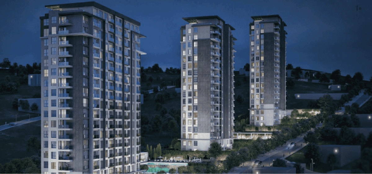 Недвижимость в Турции ✅ Квартиры в Стамбуле за 511k $