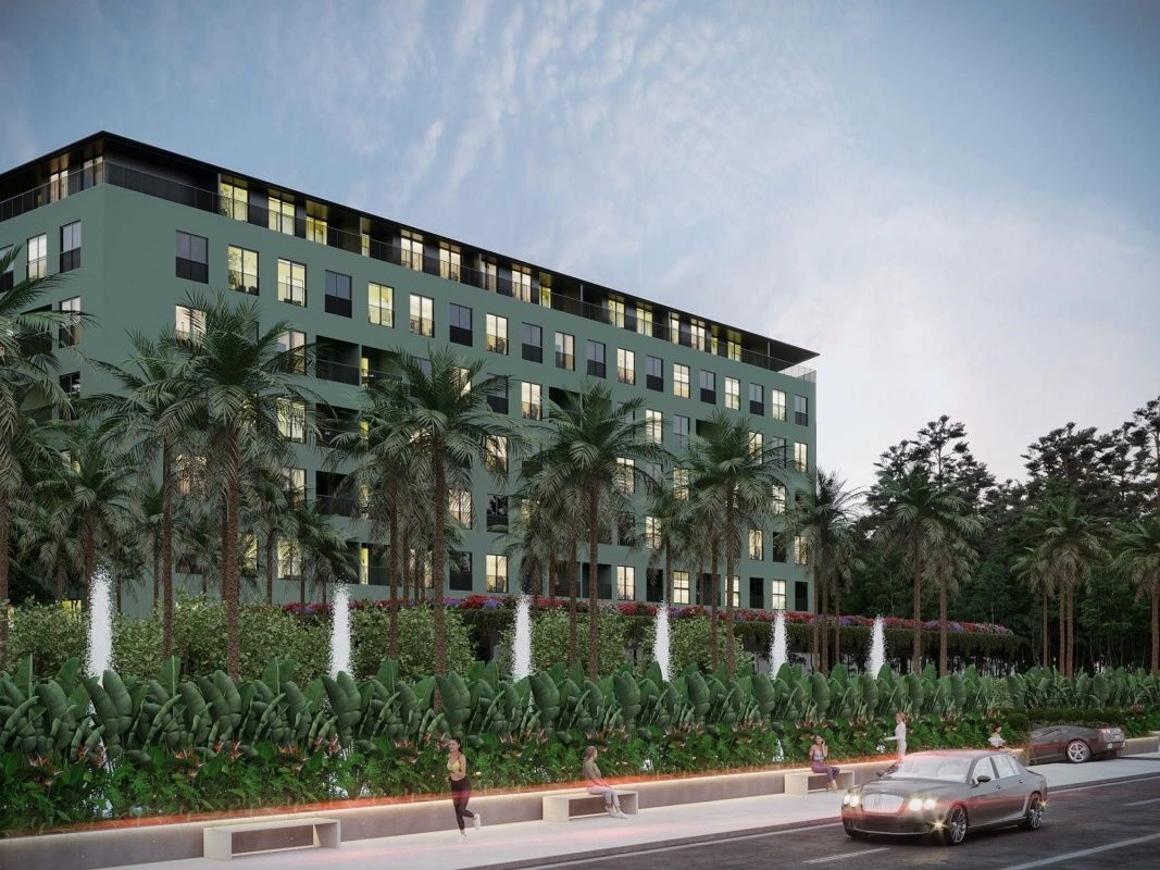 Квартира рядом с лесом Белграда в Стамбуле