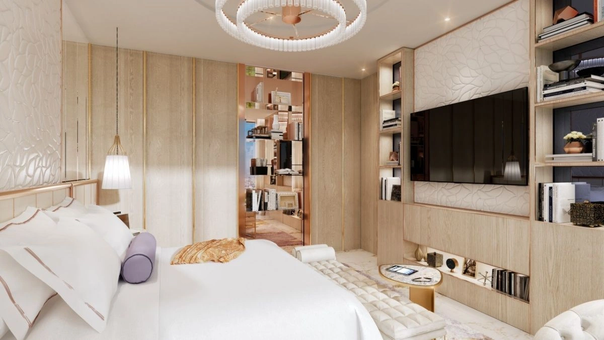 Завершенная квартира 69 м2 в центре Дубая