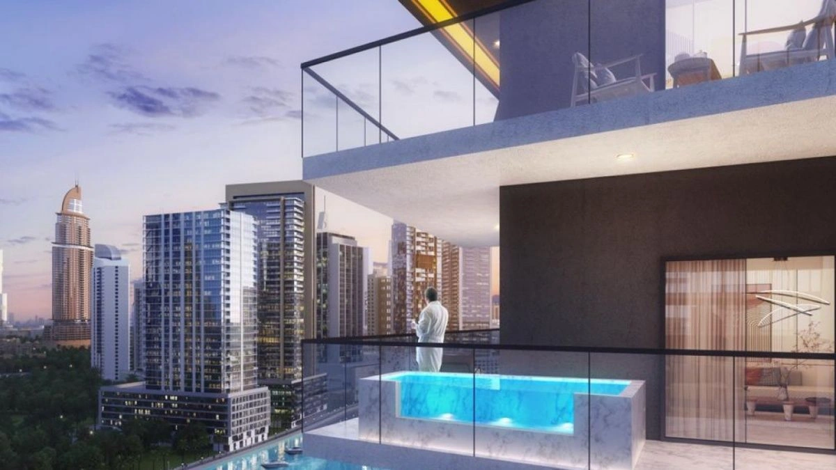 Премиум квартира 124 м2 с видом на канал Дубая