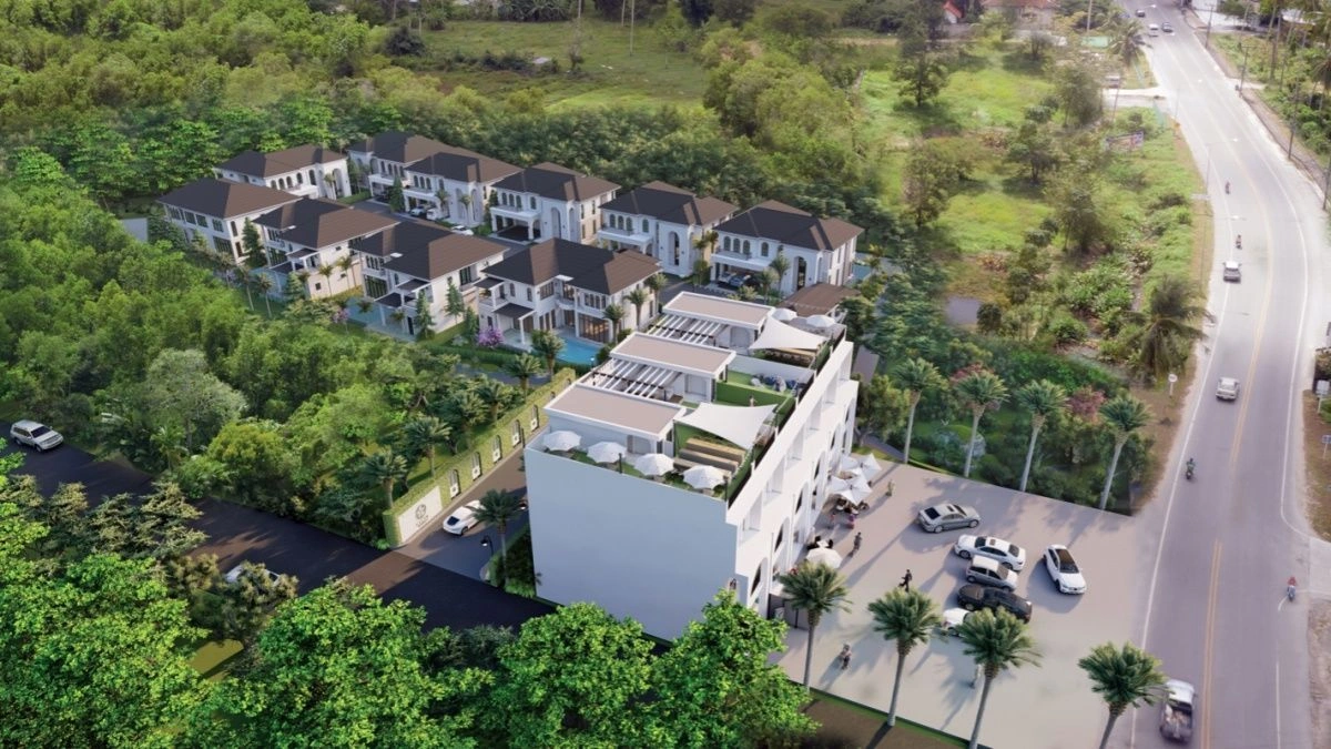 Вилла 360 м2 для семьи в Пхукете