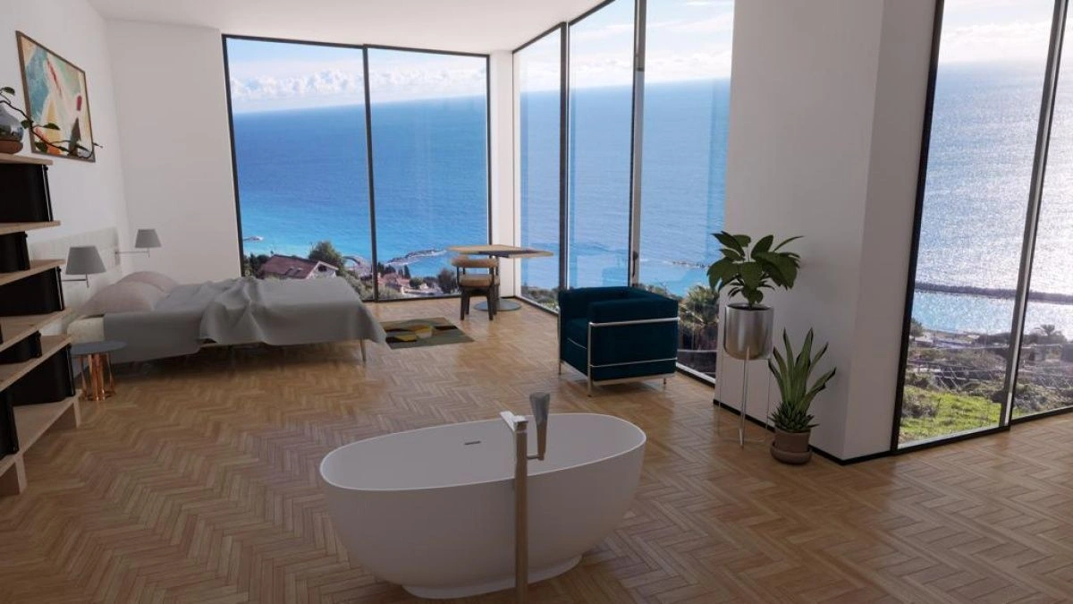 Вилла в Оспедалетти с панорамным видом на море - 2 800 000 €