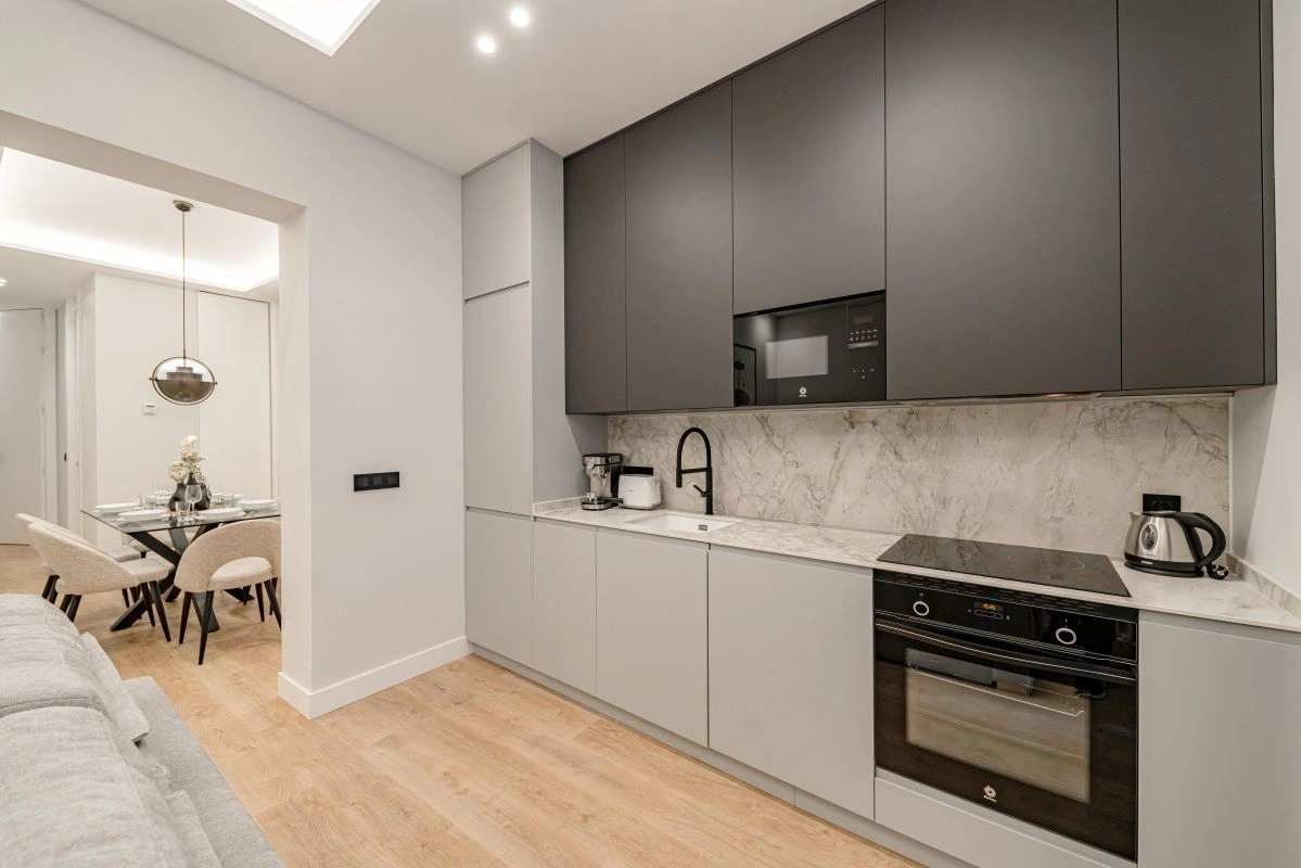 Комфортабельная квартира 3+1 в Мадриде