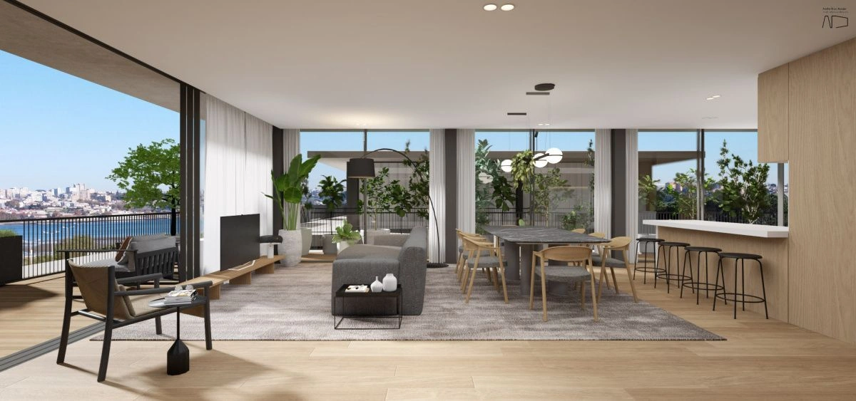 Роскошная квартира 3+1 в Вила-Нова-ди-Гая, Португалия