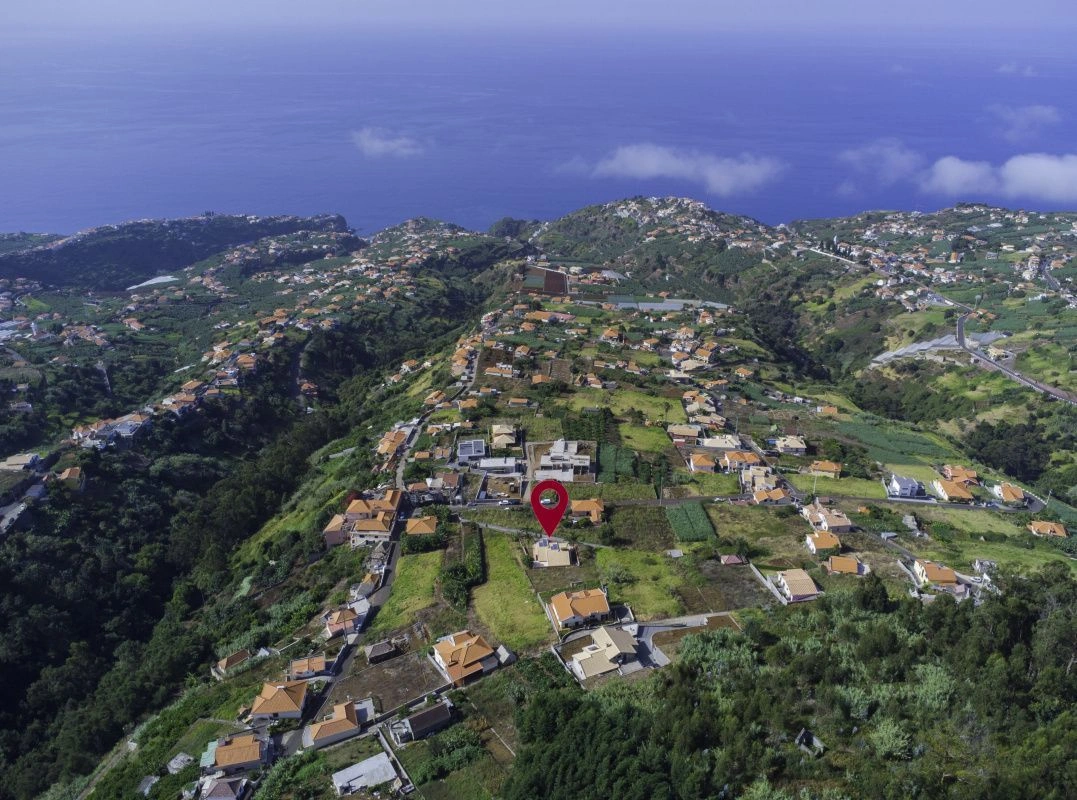 Одноэтажная вилла 4+1 на острове Мадейра (Португалия)