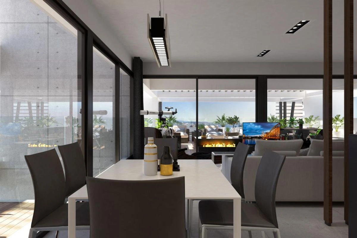 Роскошные квартиры 2+1 с видом на море в Лимасоле