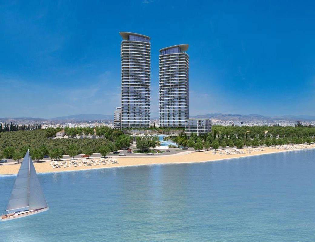 Роскошная квартира 66 м² в Лимасоле в современном здании