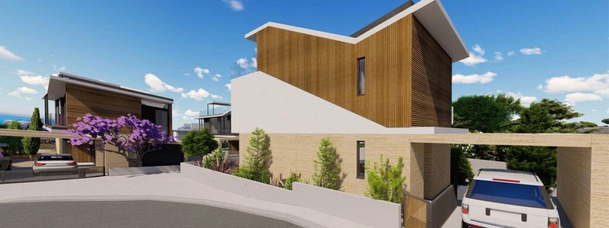 Отличная одноэтажная вилла 223 м2 в Пафосе