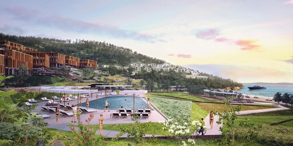 Большая квартира 3+1 в Бодруме