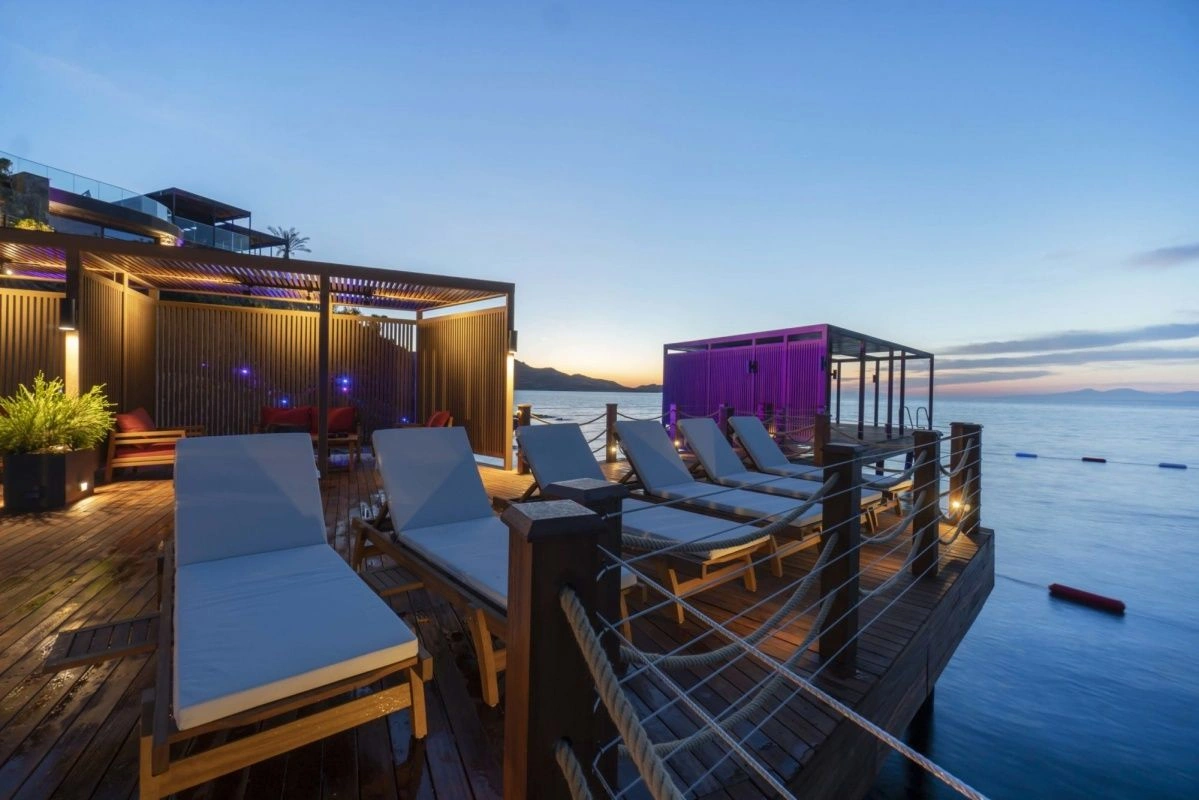 Новая роскошная вилла у моря в Бодруме