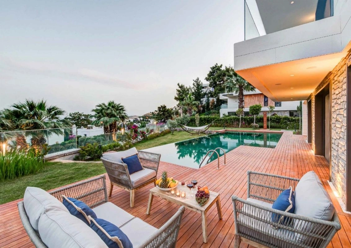 Роскошный дом 813 м2 в Бодруме