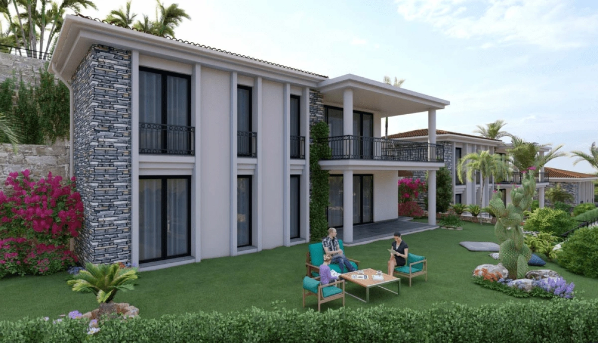 Купите квартиры в Бодруме, планировка 2+1, жилой комплекс в современном стиле, расположенный в центре Бодрума, район Еникёй, недвижимость в Турции ✅ одобрена экспертами VelesClub Int.