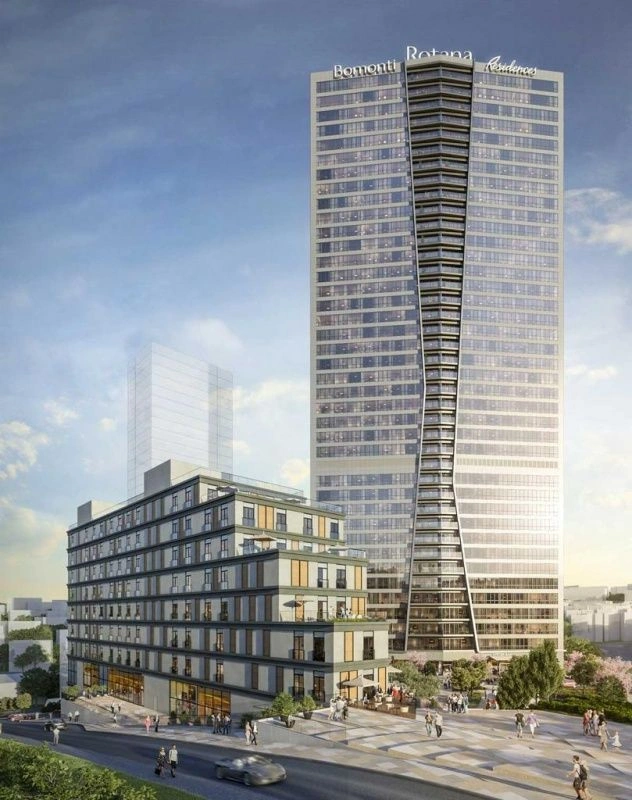 Просторная квартира 2+1 в Стамбуле