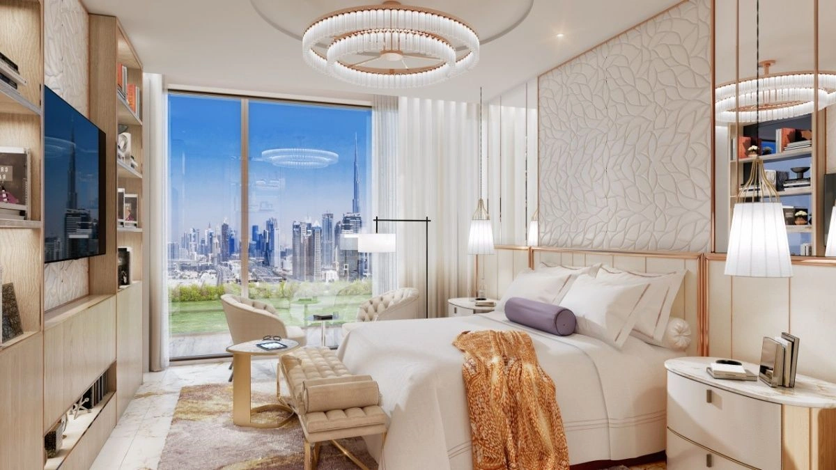 Завершенная квартира 69 м2 в центре Дубая