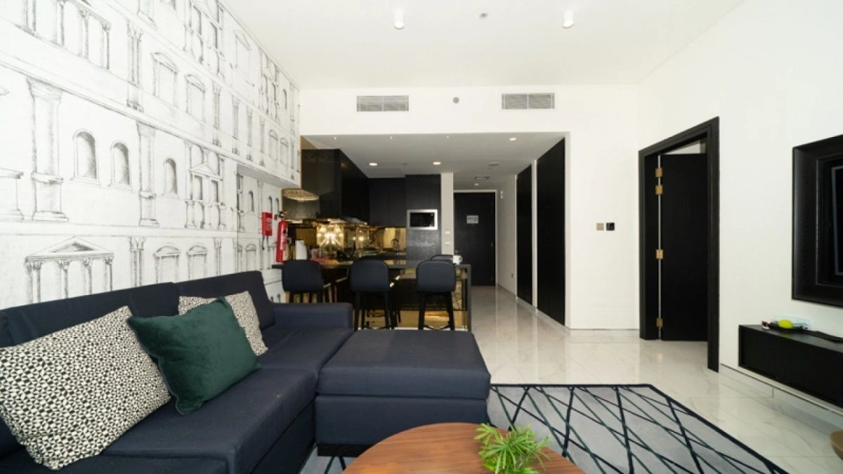 Квартира 75 м² с видом на канал Бизнес-Бэй в Дубае