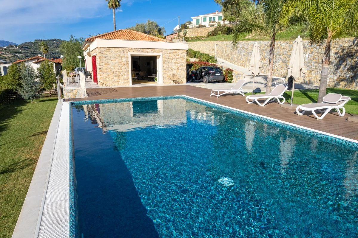 Люкс-вилла 3+1 в Бордигере