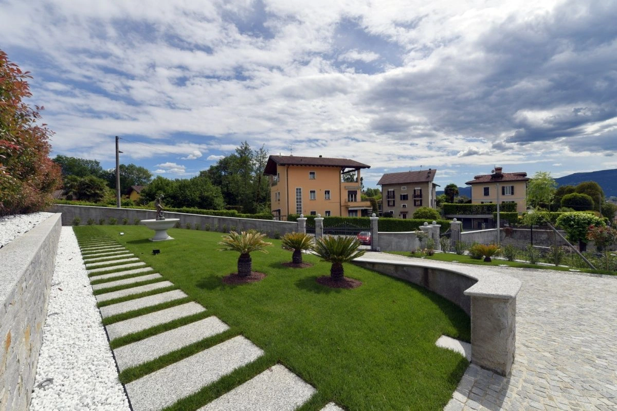 Villa with panoramic views of Lake Maggiore in Verbania Intra, Italy