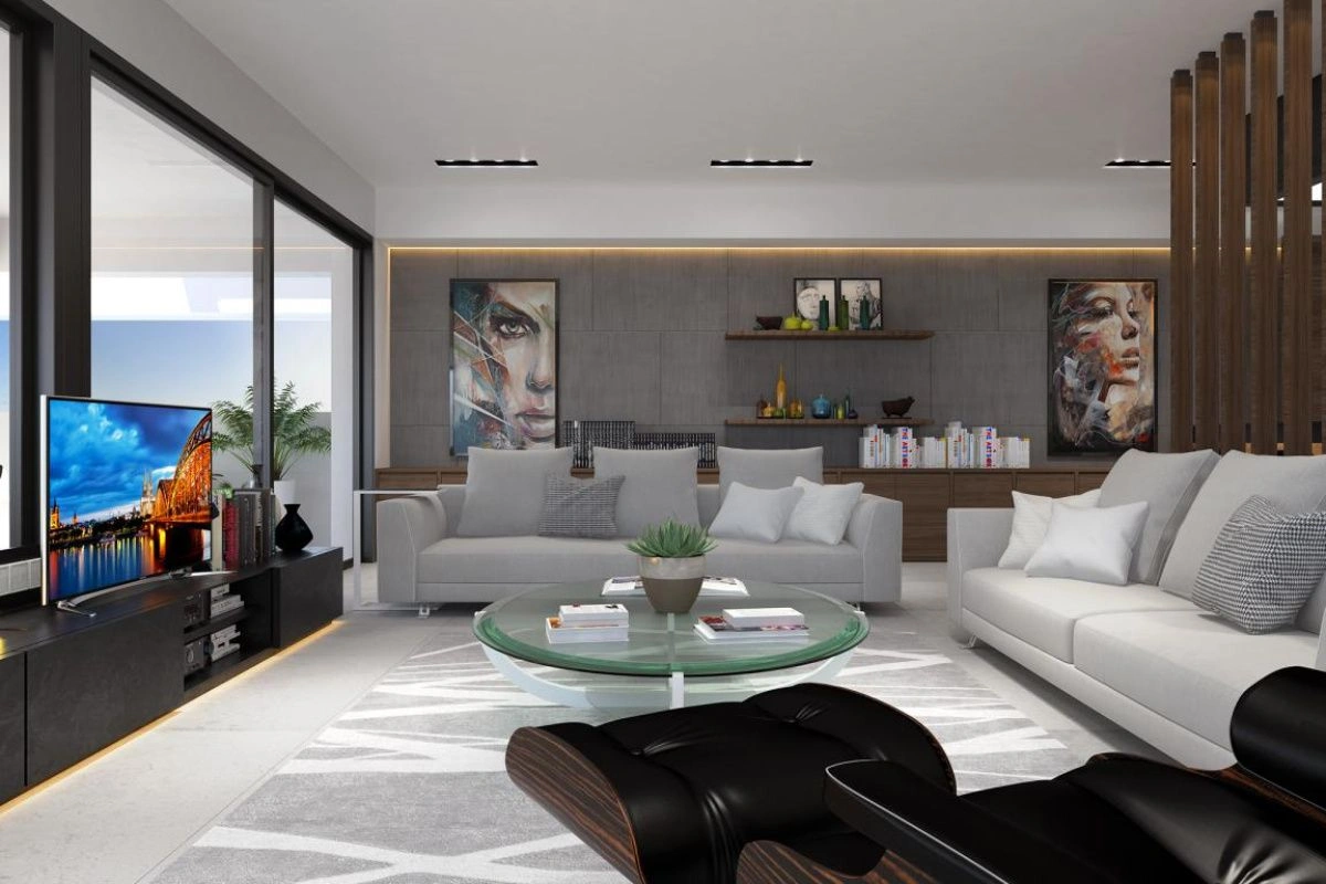 Роскошные квартиры 2+1 с видом на море в Лимасоле