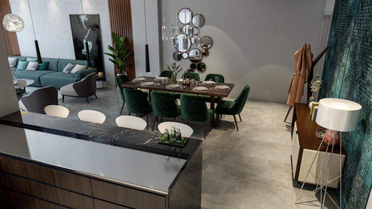 Роскошная квартира 144 m2 в современном здании в Лимассоле