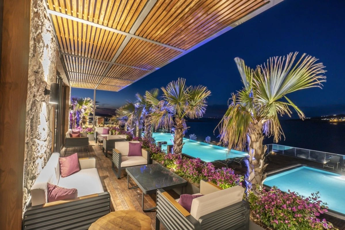 Новая роскошная вилла у моря в Бодруме