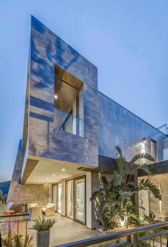 Элегантная вилла 3+1 в центре Бодрума