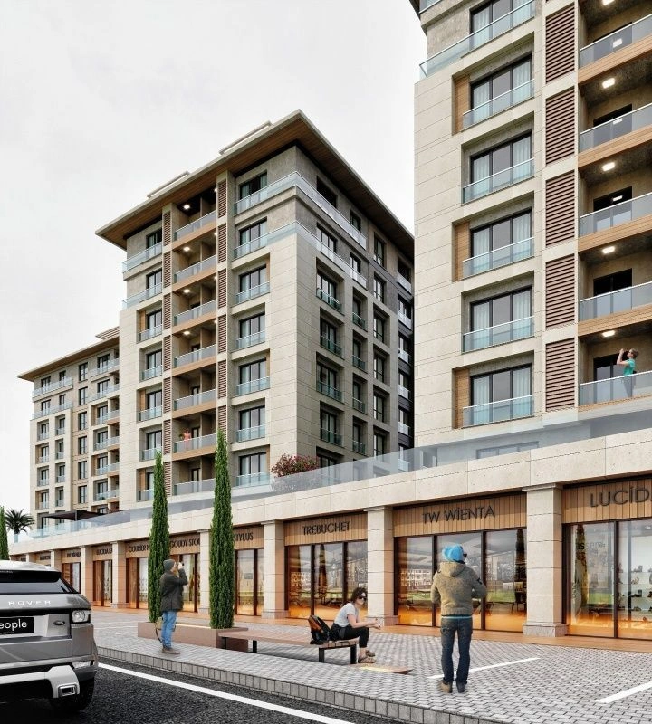 Квартира 131 м2 в районе Бейлюкдюзю