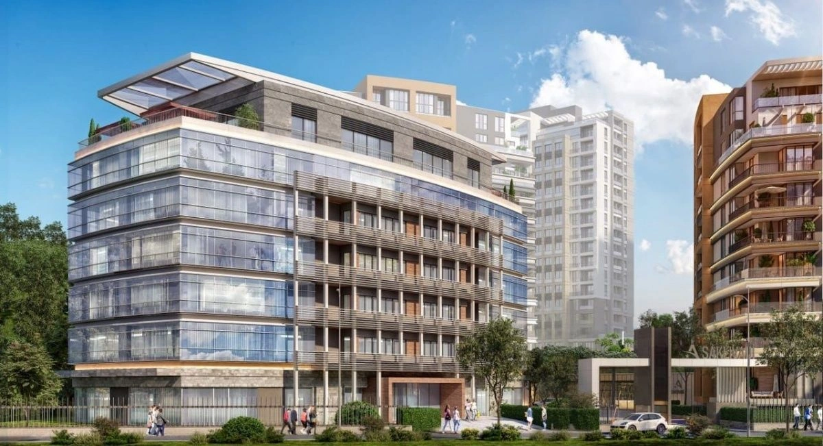 Apartment 1+1 in the prestigious Sariyer area