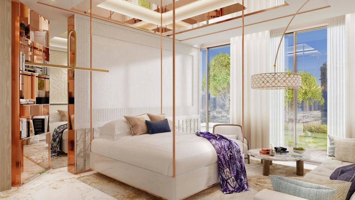 Завершенная квартира 69 м2 в центре Дубая