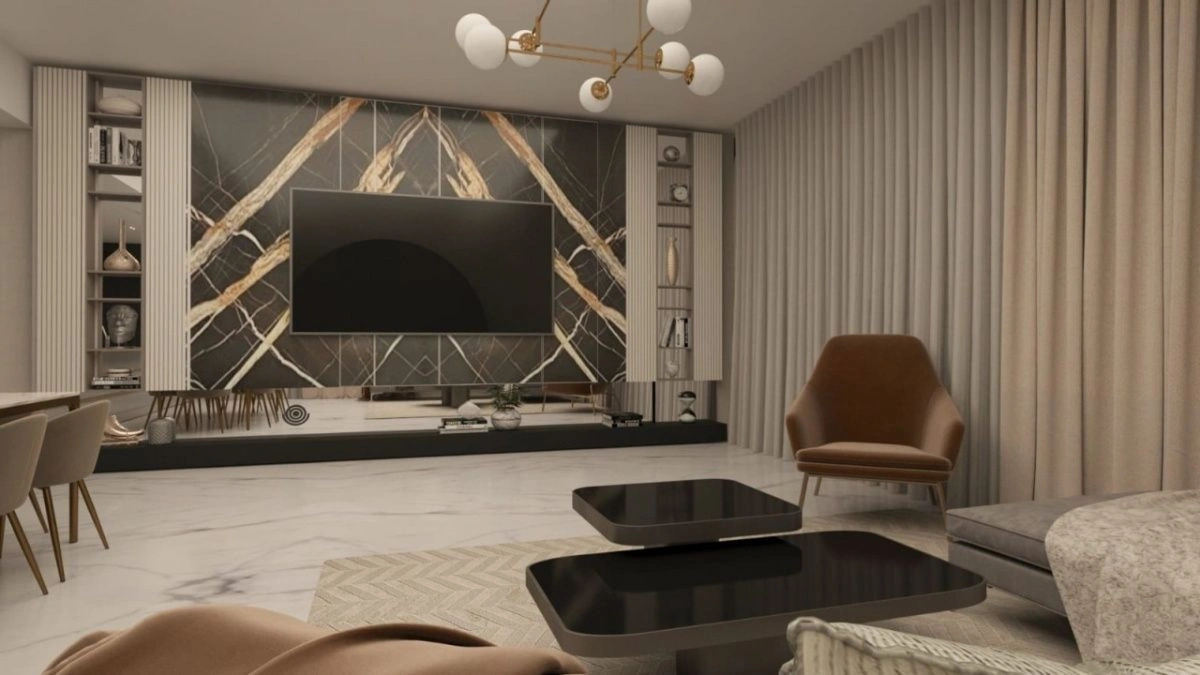 Премиум квартира 124 м2 с видом на канал Дубая